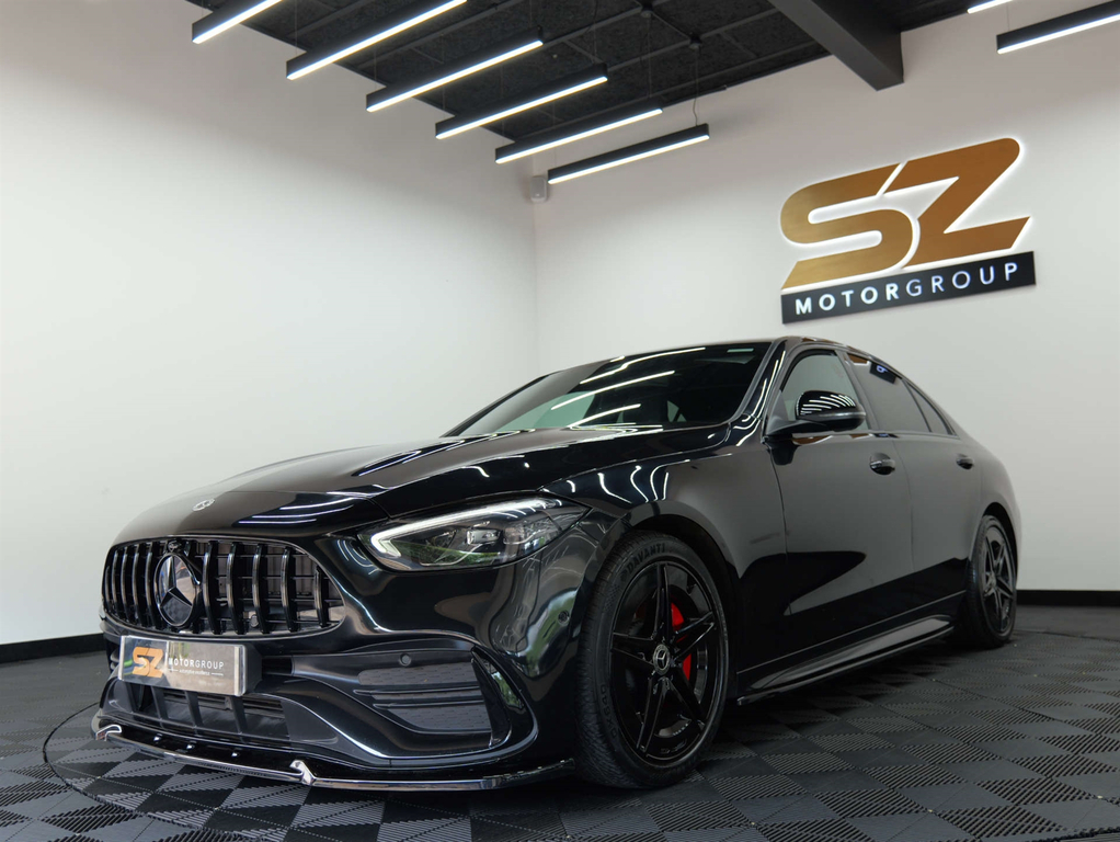 Mercedes-Benz C Class Exclusive Luxury Black #7