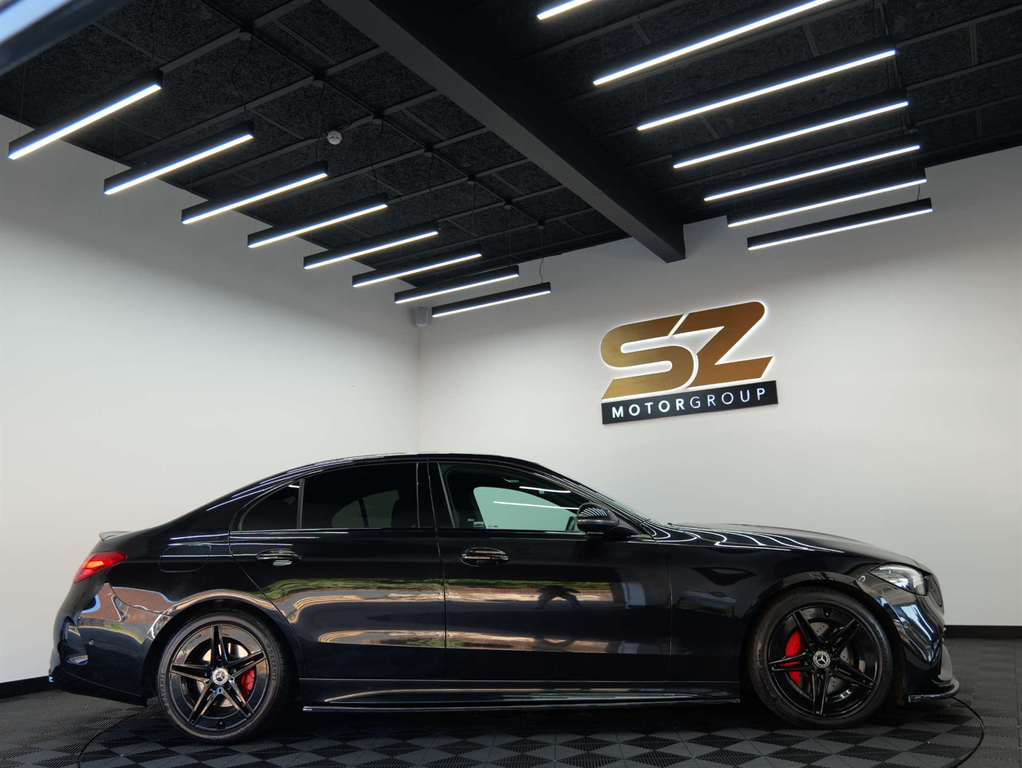 Mercedes-Benz C Class Exclusive Luxury Black #32