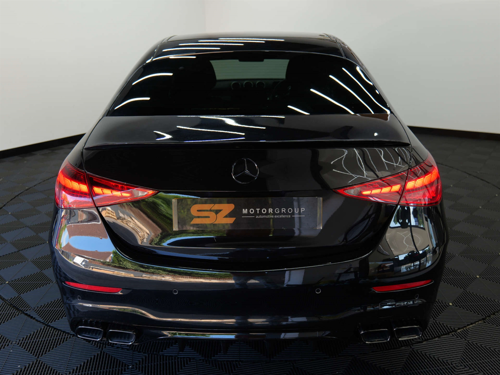 Mercedes-Benz C Class Exclusive Luxury Black #18