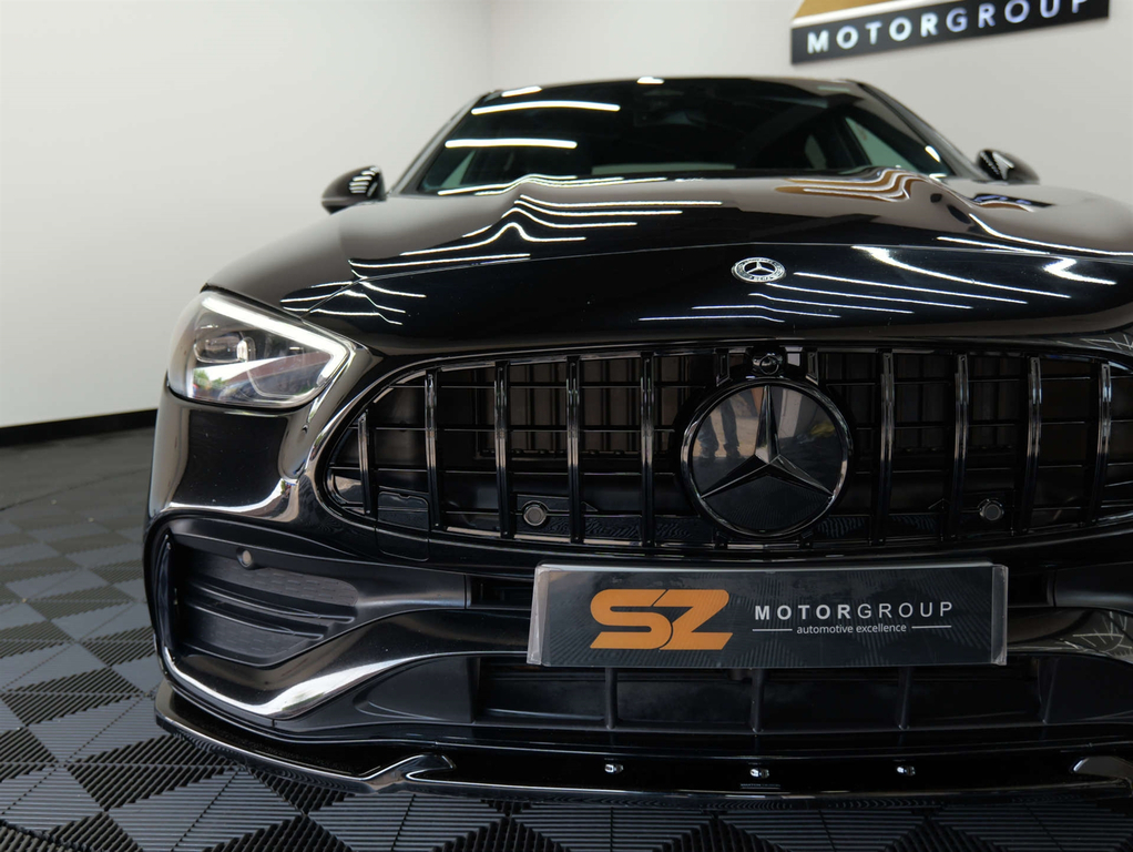 Mercedes-Benz C Class Exclusive Luxury Black #73