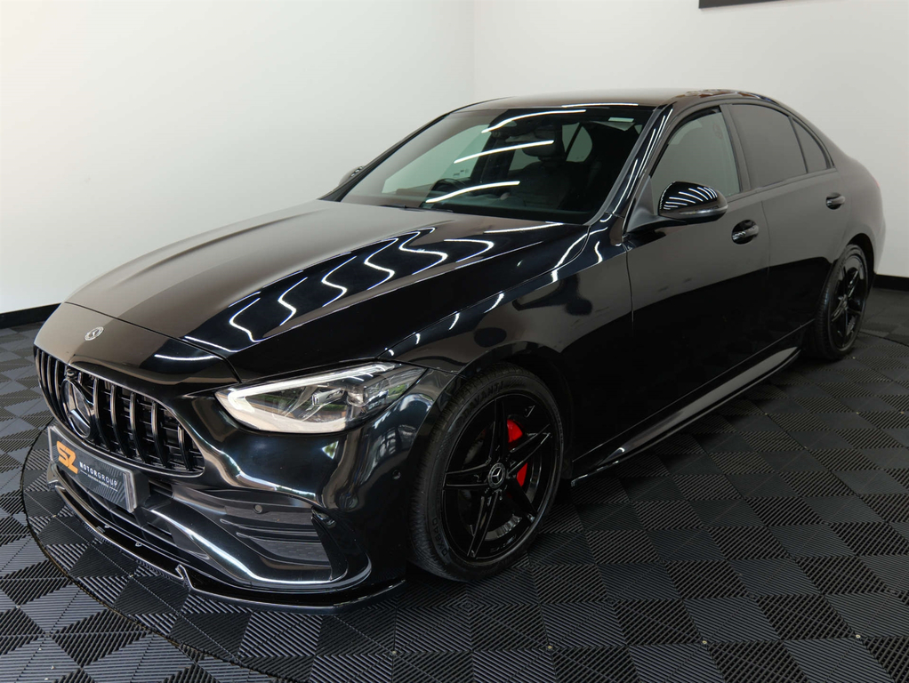 Mercedes-Benz C Class Exclusive Luxury Black #13