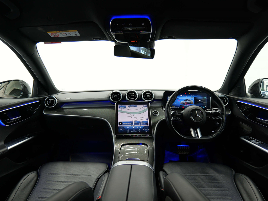 Mercedes-Benz C Class Exclusive Luxury Black #65