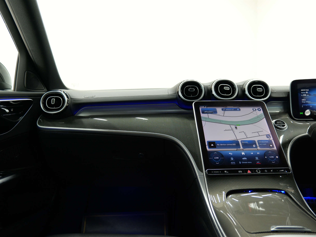 Mercedes-Benz C Class Exclusive Luxury Black #14