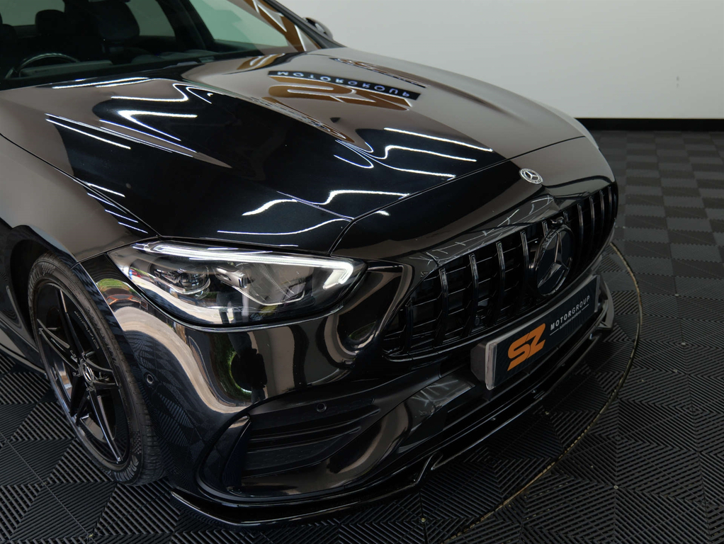 Mercedes-Benz C Class Exclusive Luxury Black #22