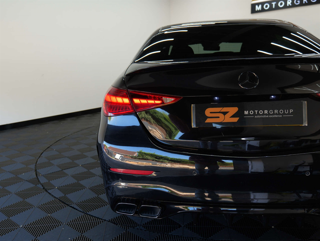 Mercedes-Benz C Class Exclusive Luxury Black #36