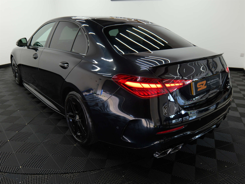 Mercedes-Benz C Class Exclusive Luxury Black #19