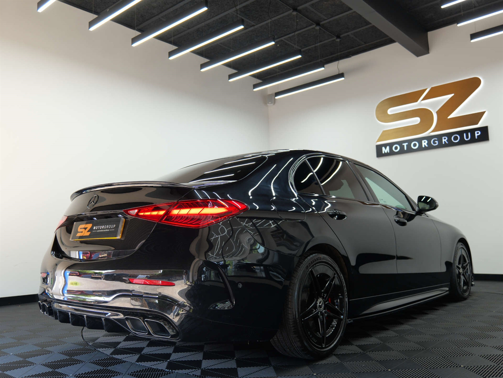 Mercedes-Benz C Class Exclusive Luxury Black #8