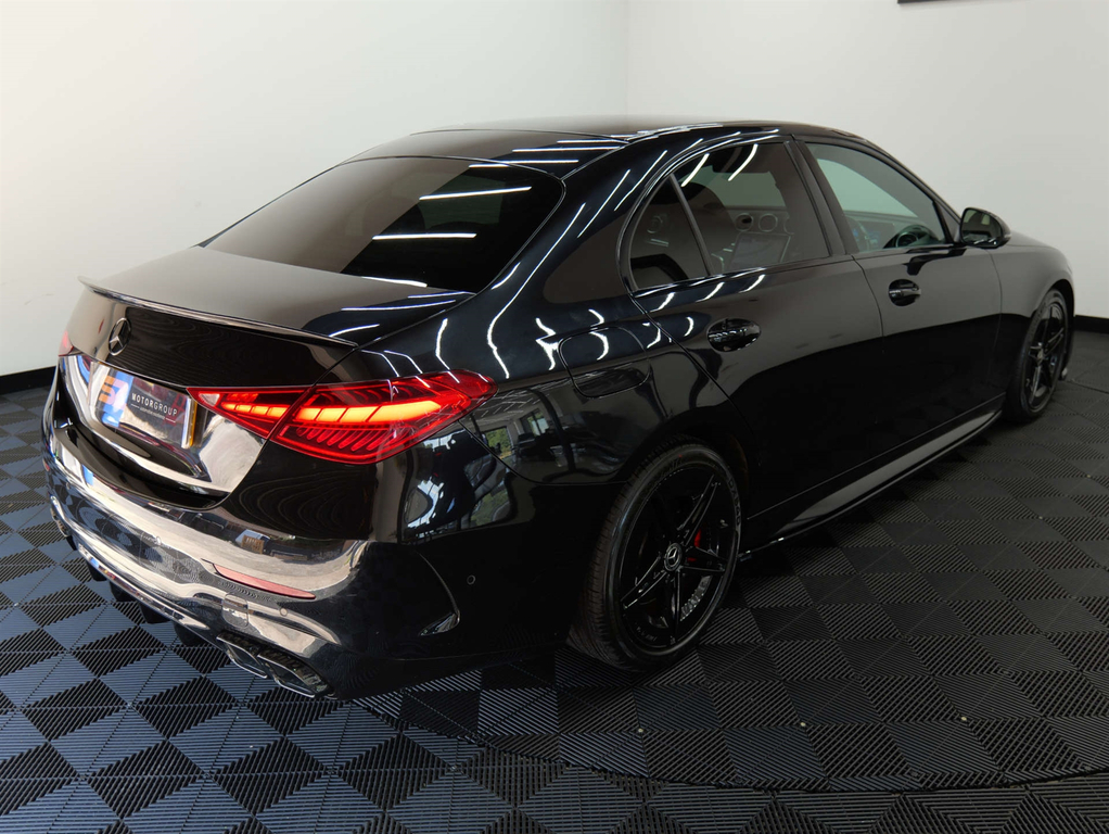 Mercedes-Benz C Class Exclusive Luxury Black #17