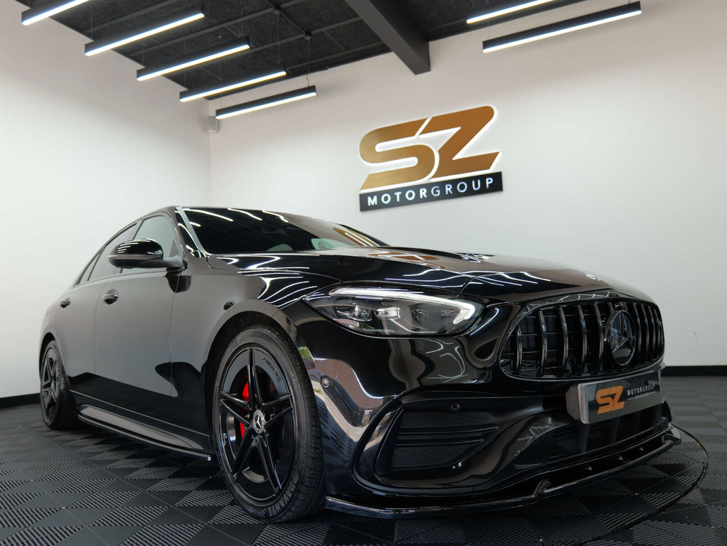 Mercedes-Benz C Class Exclusive Luxury Black #75