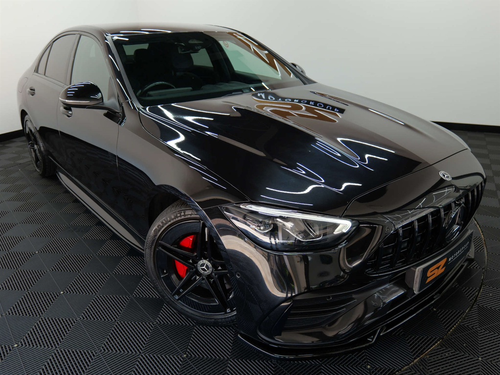 Mercedes-Benz C Class Exclusive Luxury Black #11