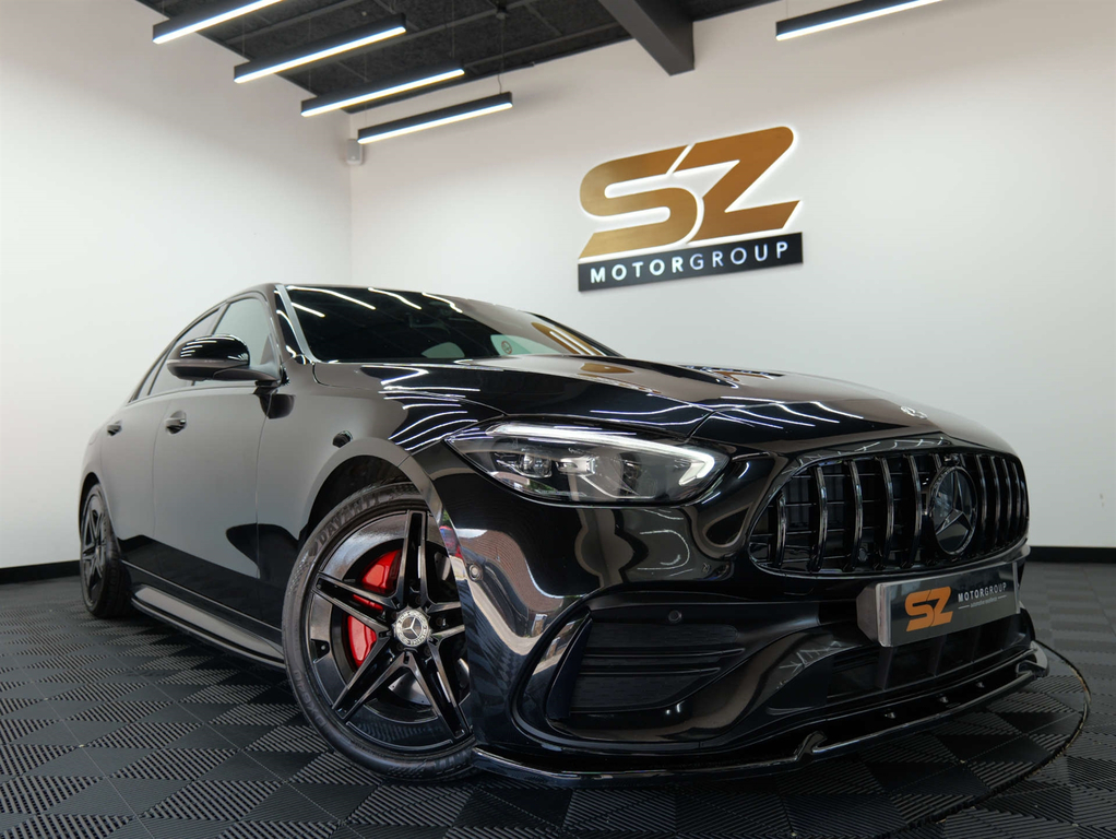 Mercedes-Benz C Class Exclusive Luxury Black #1