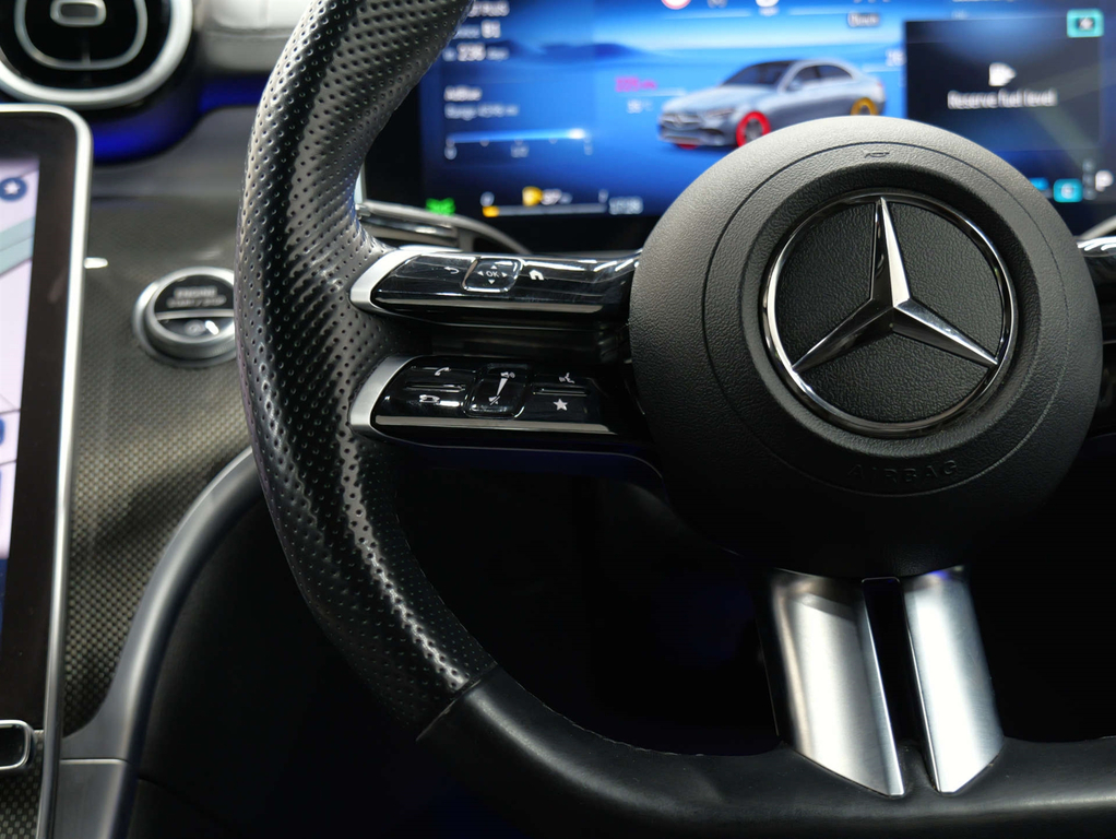 Mercedes-Benz C Class Exclusive Luxury Black #30