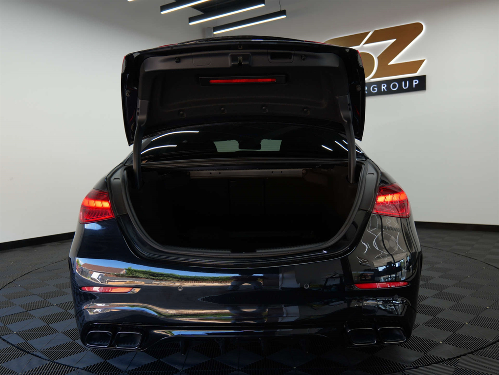 Mercedes-Benz C Class Exclusive Luxury Black #76