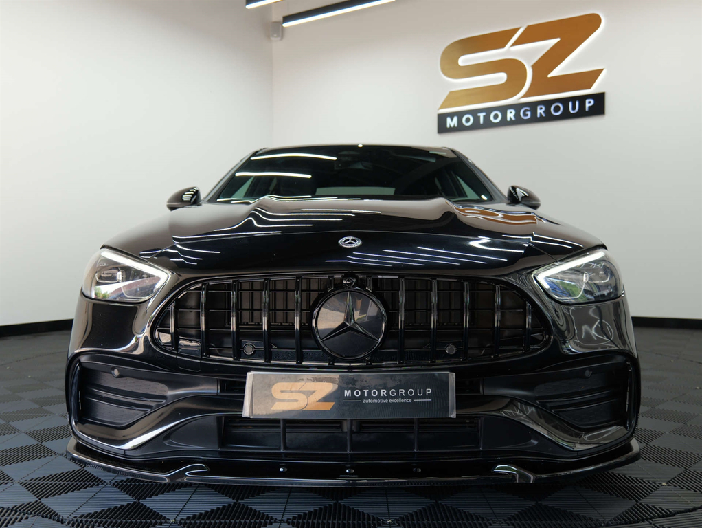 Mercedes-Benz C Class Exclusive Luxury Black #41