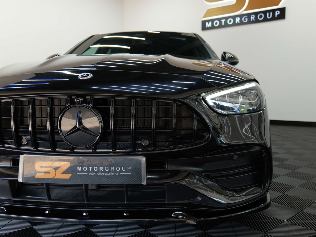 Mercedes-Benz C Class Exclusive Luxury Black #74