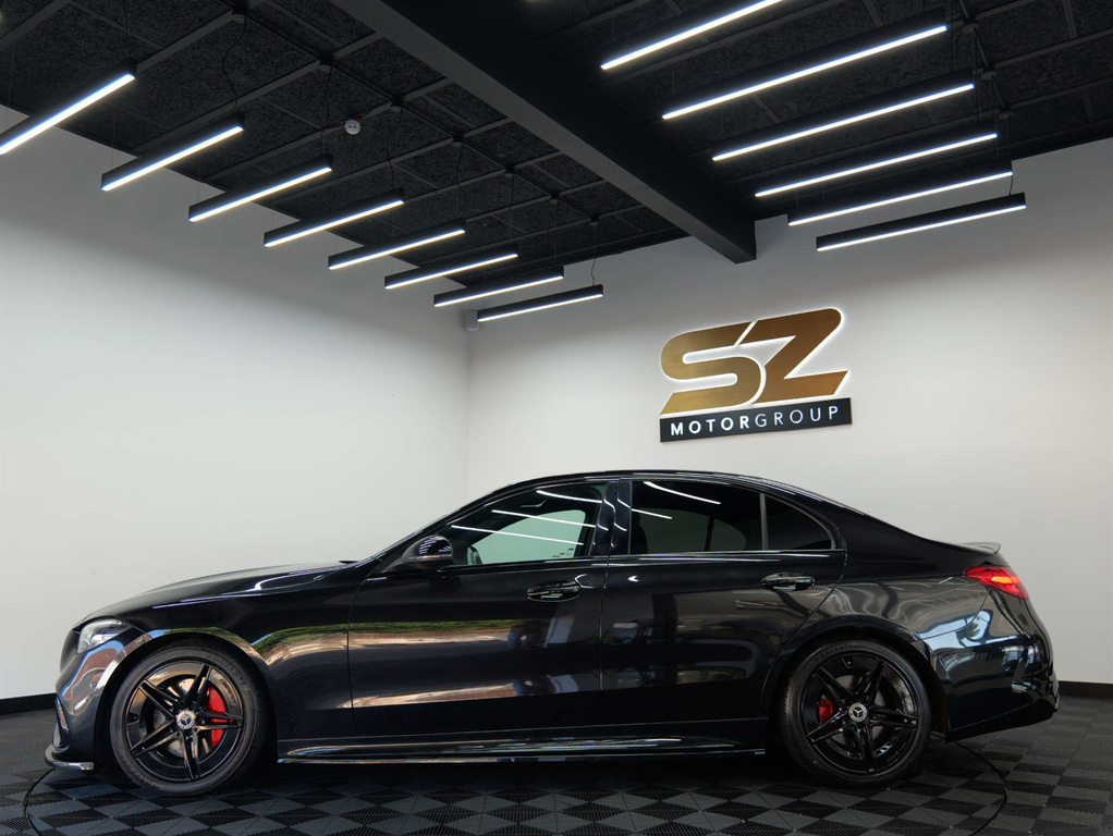 Mercedes-Benz C Class Exclusive Luxury Black #33