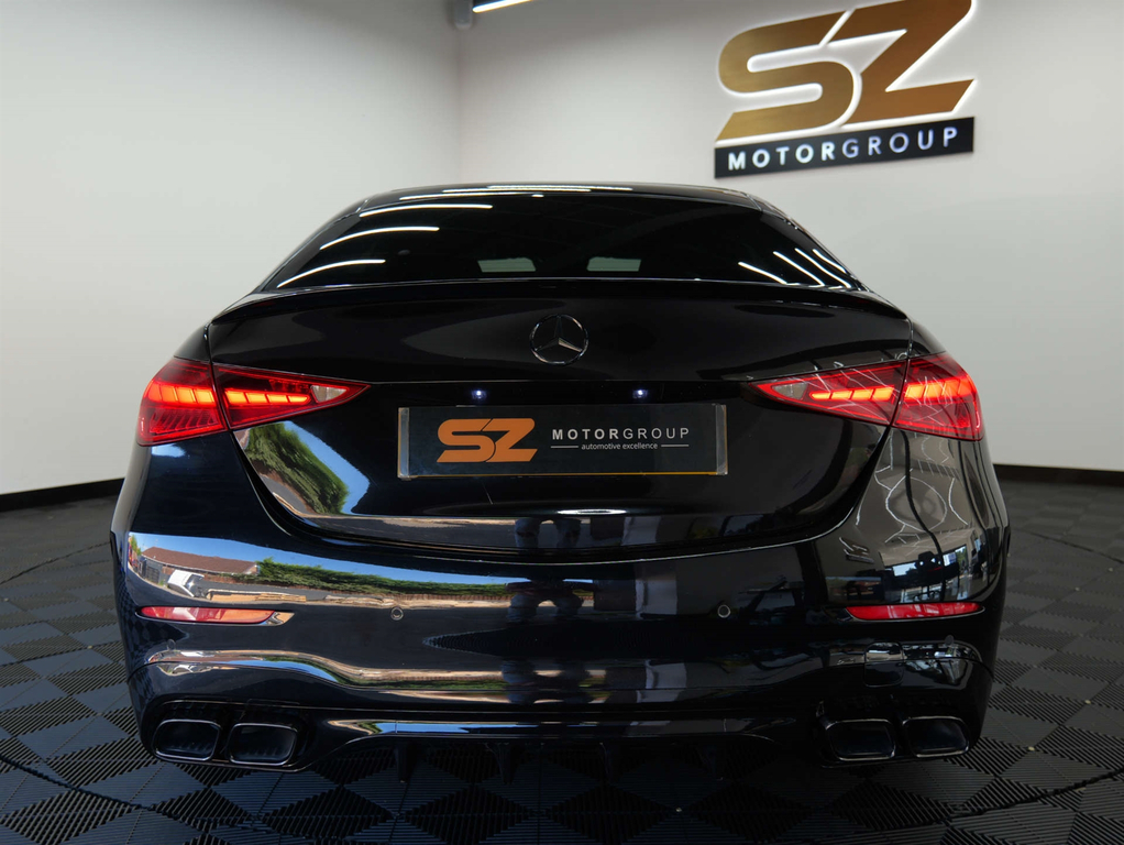 Mercedes-Benz C Class Exclusive Luxury Black #3