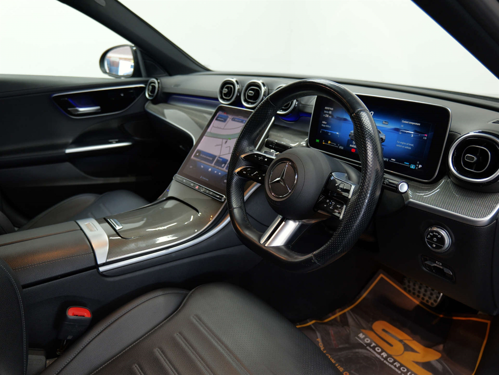 Mercedes-Benz C Class Exclusive Luxury Black #35