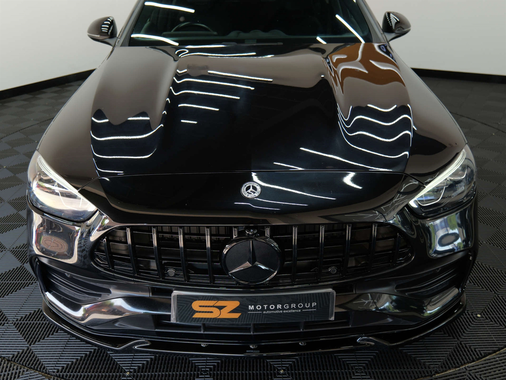 Mercedes-Benz C Class Exclusive Luxury Black #23