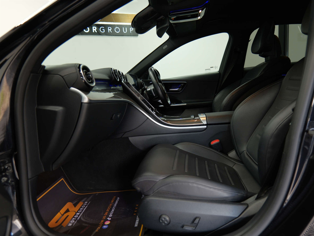 Mercedes-Benz C Class Exclusive Luxury Black #78