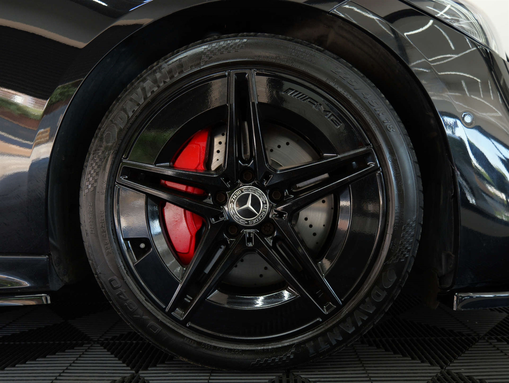 Mercedes-Benz C Class Exclusive Luxury Black #5