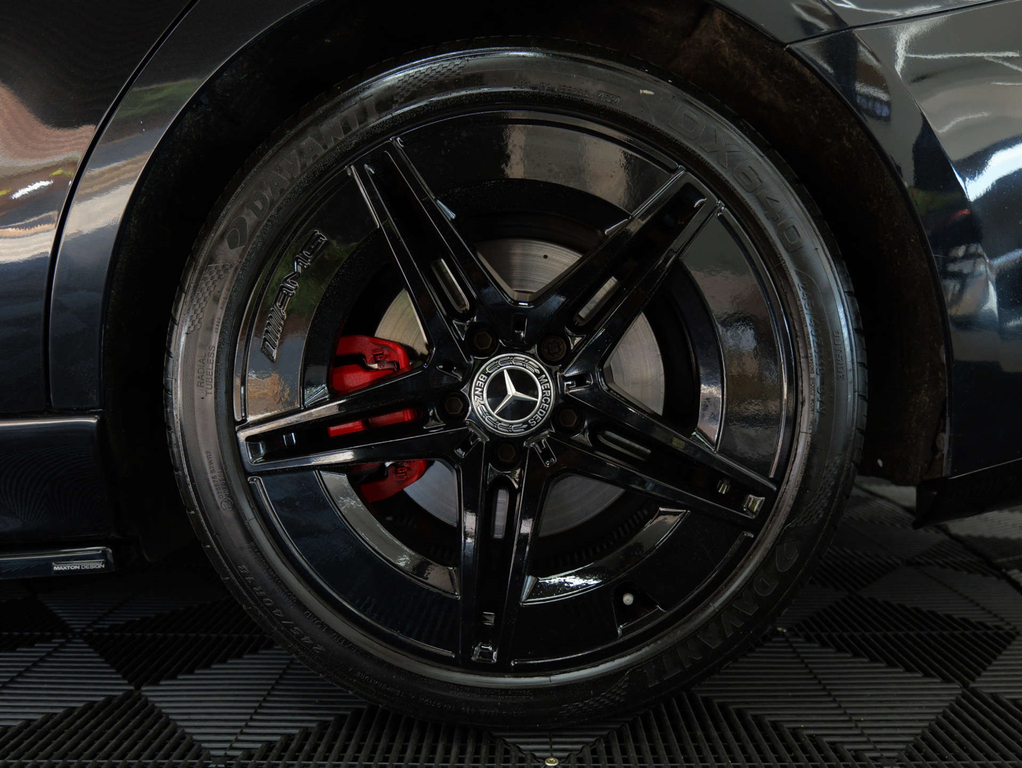 Mercedes-Benz C Class Exclusive Luxury Black #27