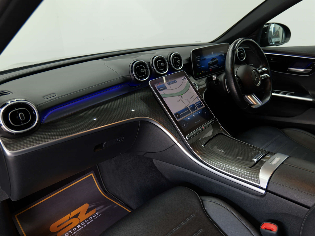Mercedes-Benz C Class Exclusive Luxury Black #34