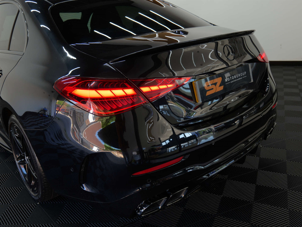 Mercedes-Benz C Class Exclusive Luxury Black #67