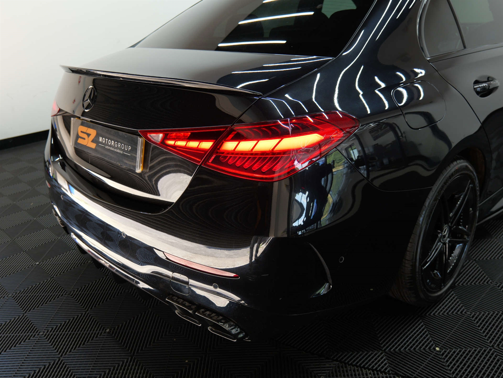 Mercedes-Benz C Class Exclusive Luxury Black #68