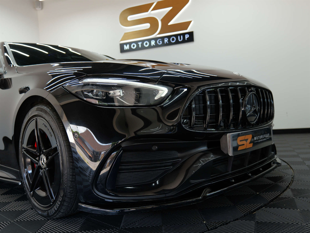 Mercedes-Benz C Class Exclusive Luxury Black #40