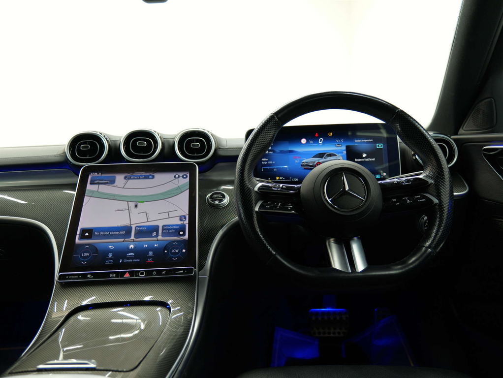 Mercedes-Benz C Class Exclusive Luxury Black #16