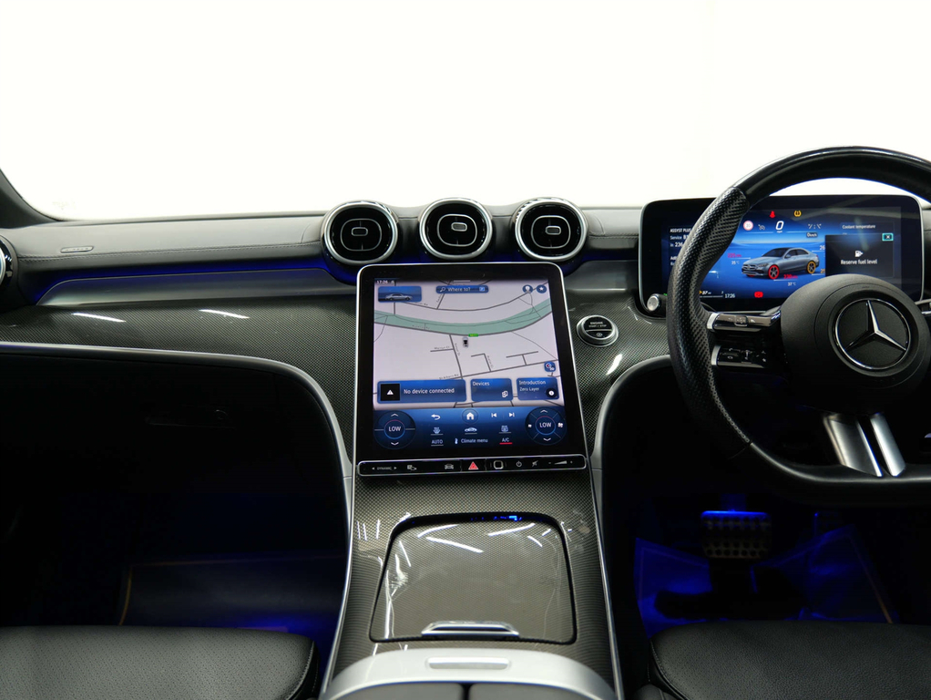 Mercedes-Benz C Class Exclusive Luxury Black #15