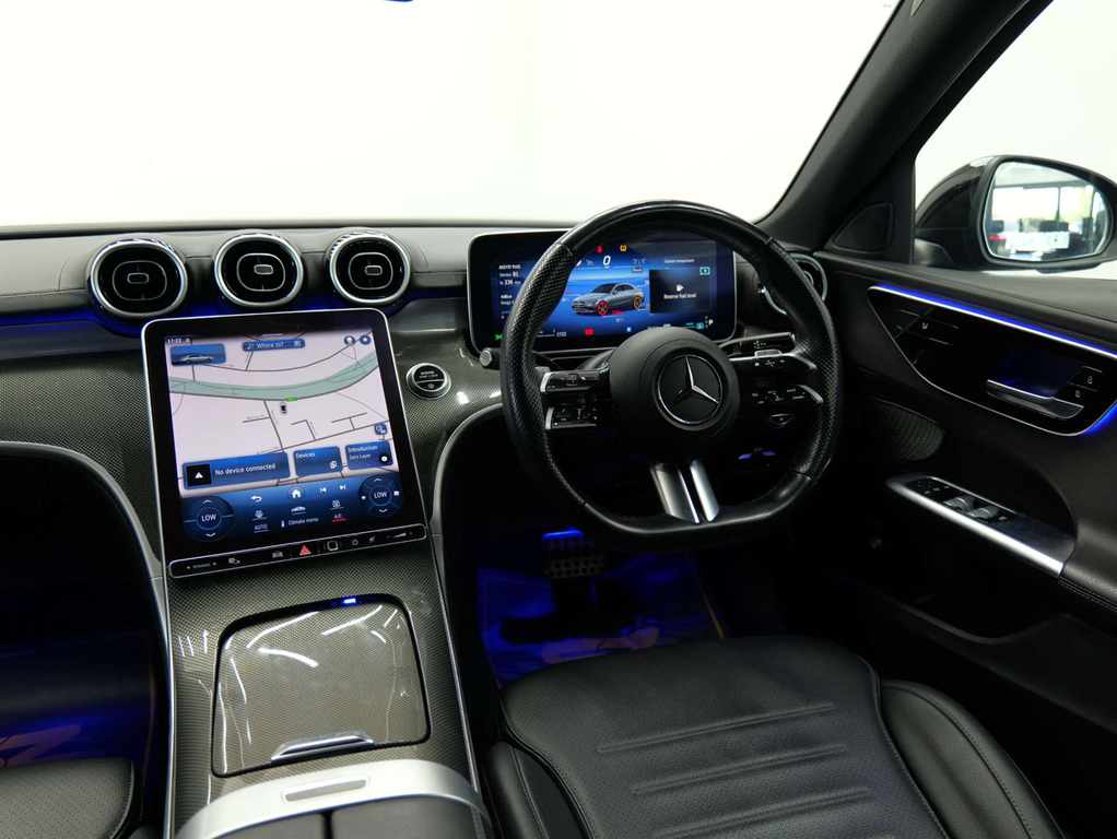 Mercedes-Benz C Class Exclusive Luxury Black #66