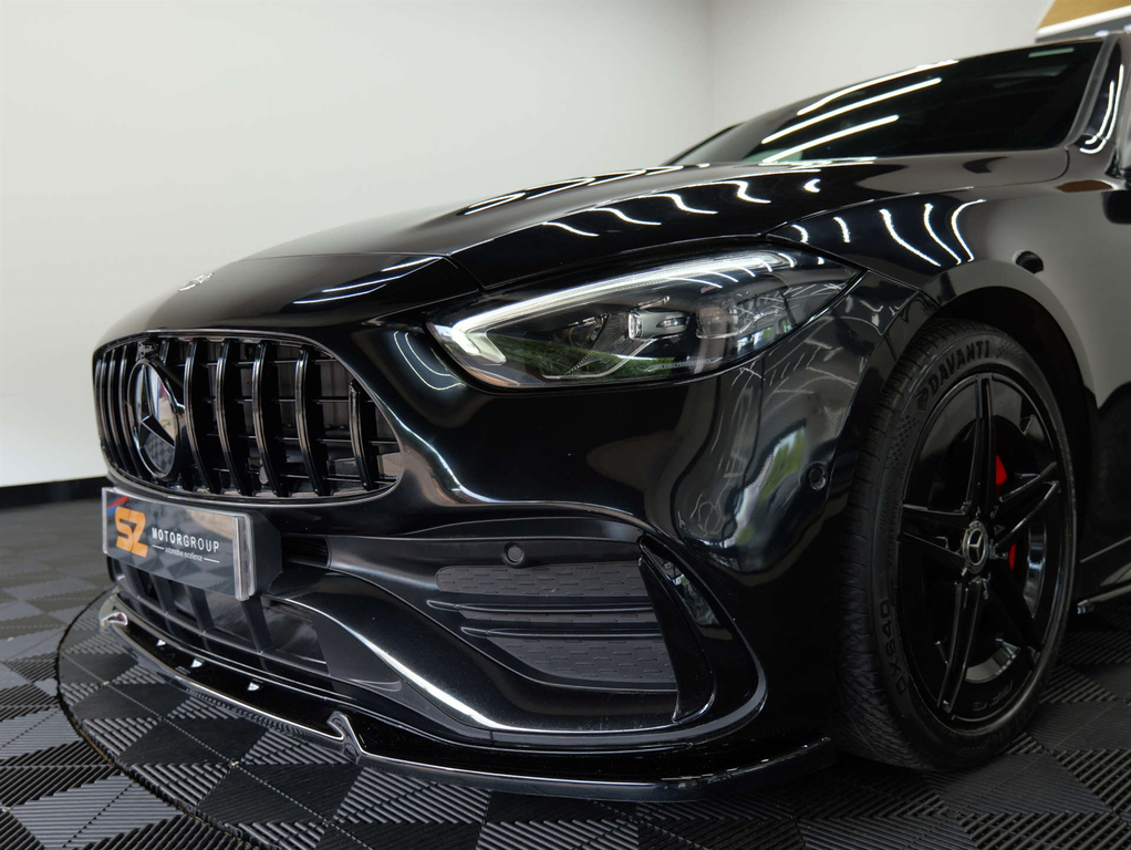 Mercedes-Benz C Class Exclusive Luxury Black #42