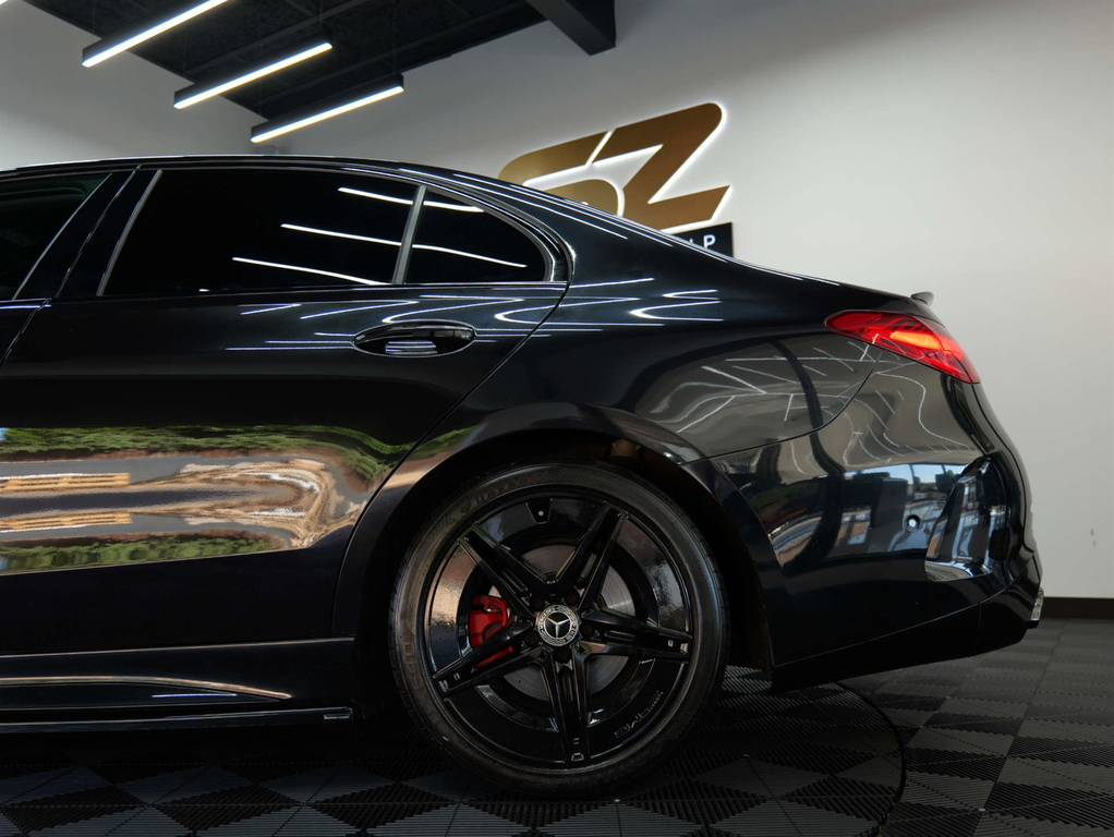 Mercedes-Benz C Class Exclusive Luxury Black #63