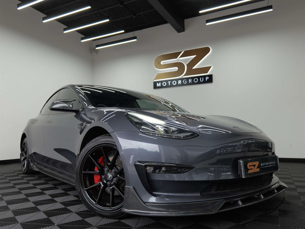 Tesla Model 3 Long Range Awd 4Wd 