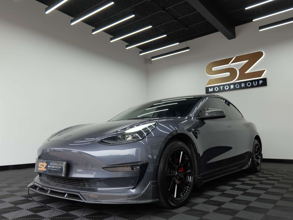 Tesla Model 3 Long Range Awd 4Wd  #3