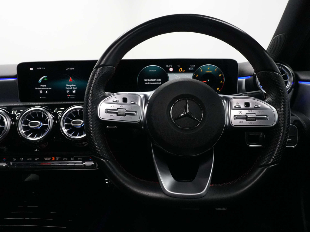 Mercedes-Benz A Class Amg Line Premium D  #4