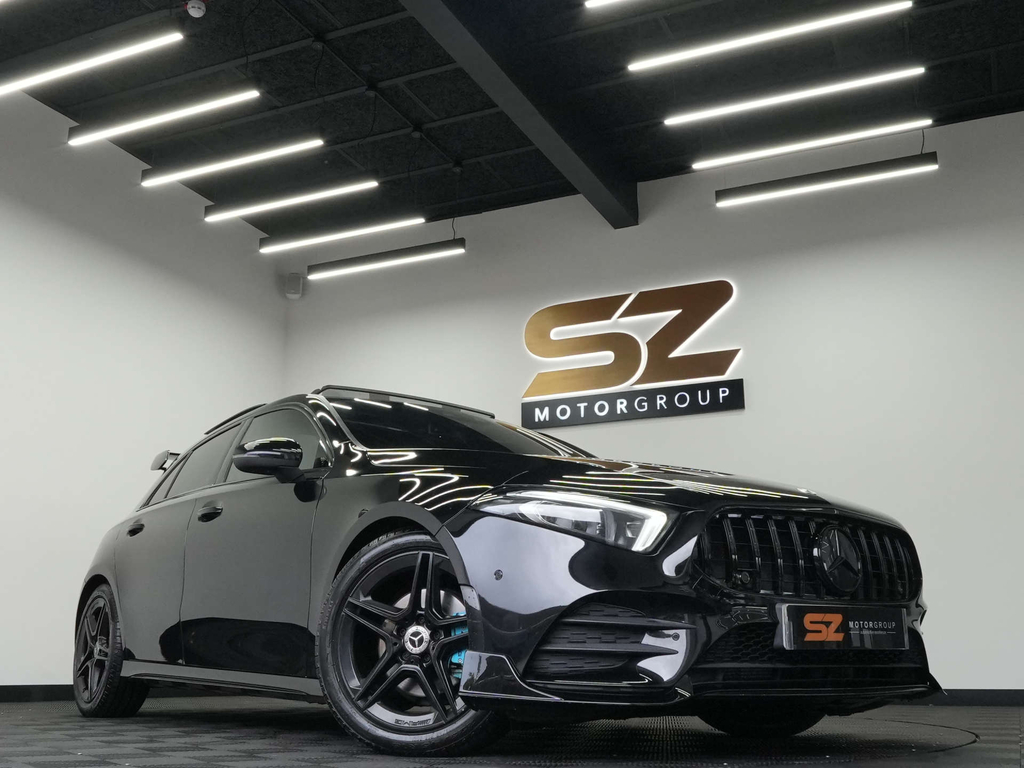 Mercedes-Benz A Class Amg Line Premium D  #2