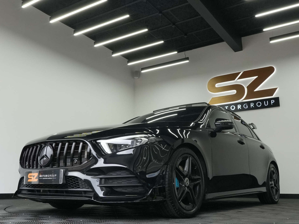 Mercedes-Benz A Class Amg Line Premium D  #6