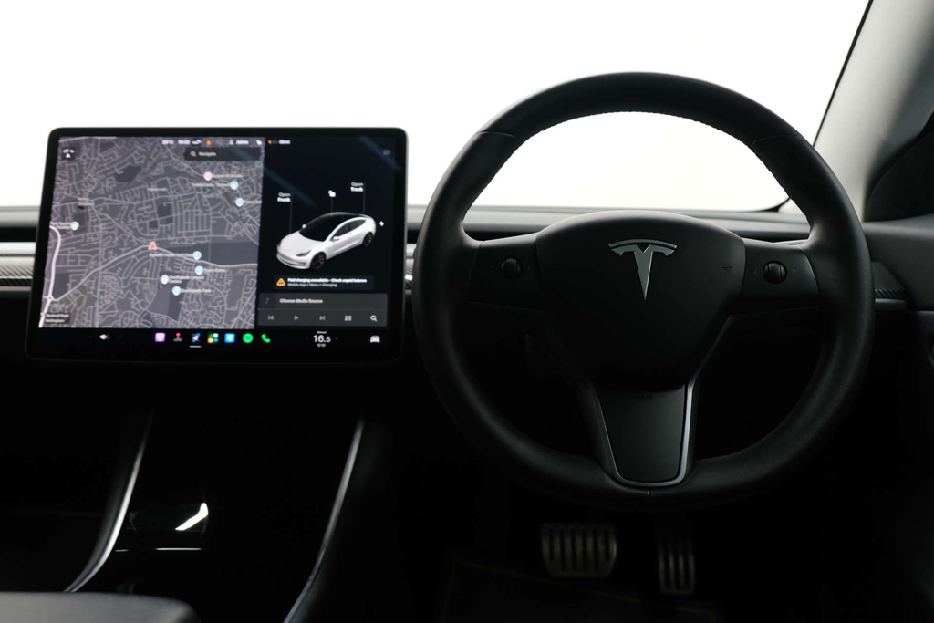 Tesla Model 3 Performance Awd 4Wd White #4