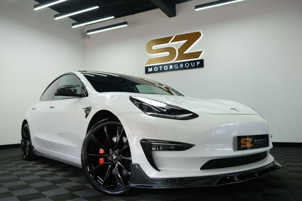 Tesla Model 3 Performance Awd 4Wd White