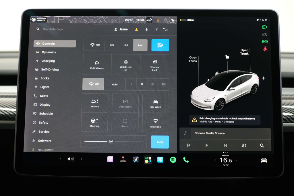 Tesla Model 3 Performance Awd 4Wd White #6