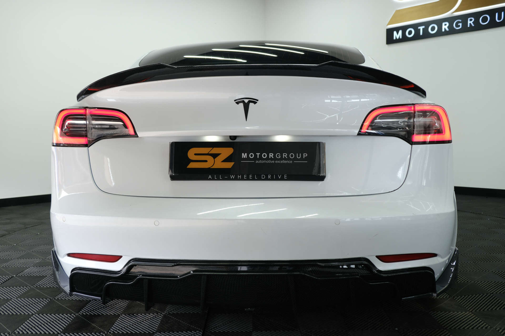 Tesla Model 3 Performance Awd 4Wd White #3