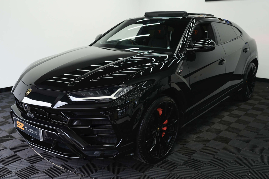 Lamborghini Urus 4.0 V8 Biturbo 4Wd Euro 6 Black #14