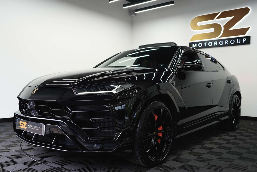 Lamborghini Urus V8 4Wd Black #6