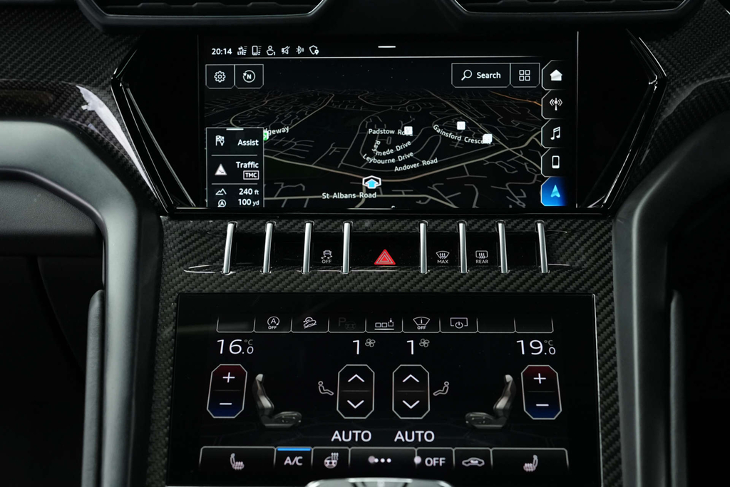 Lamborghini Urus 4.0 V8 Biturbo 4Wd Euro 6 Black #11