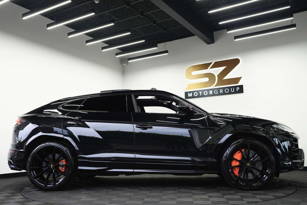 Lamborghini Urus 4.0 V8 Biturbo 4Wd Euro 6 Black #49