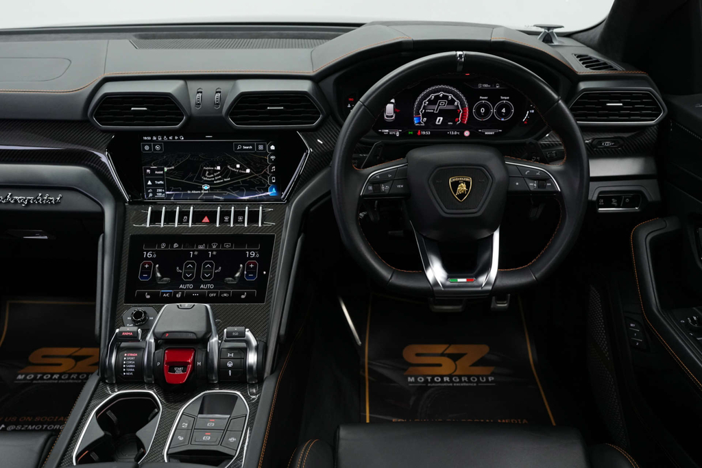 Lamborghini Urus V8 4Wd Black #5