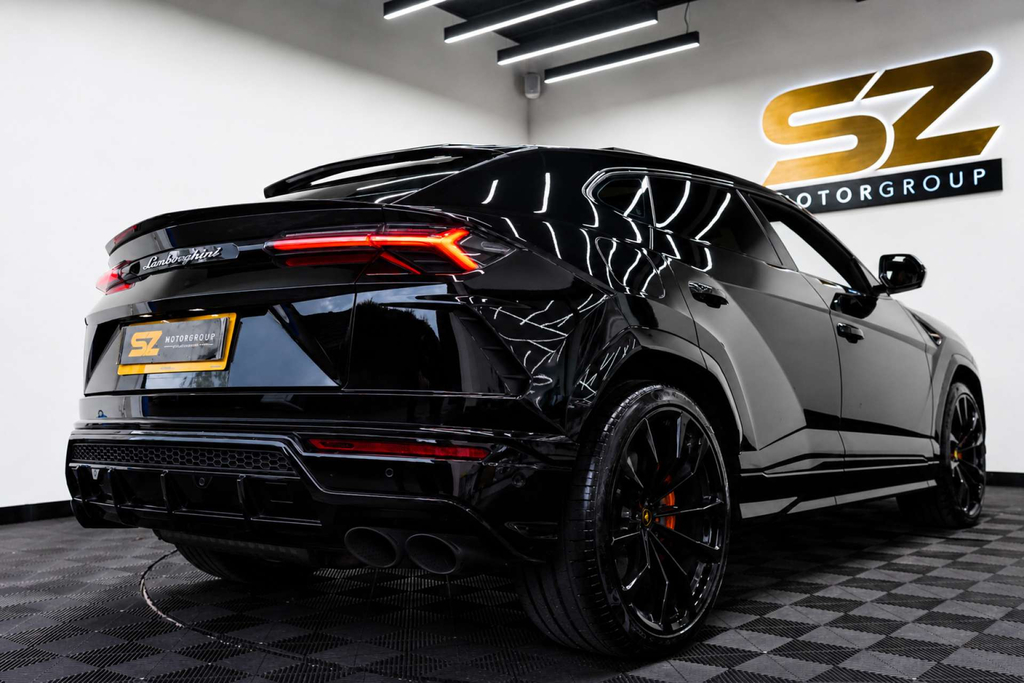 Lamborghini Urus 4.0 V8 Biturbo 4Wd Euro 6 Black #7
